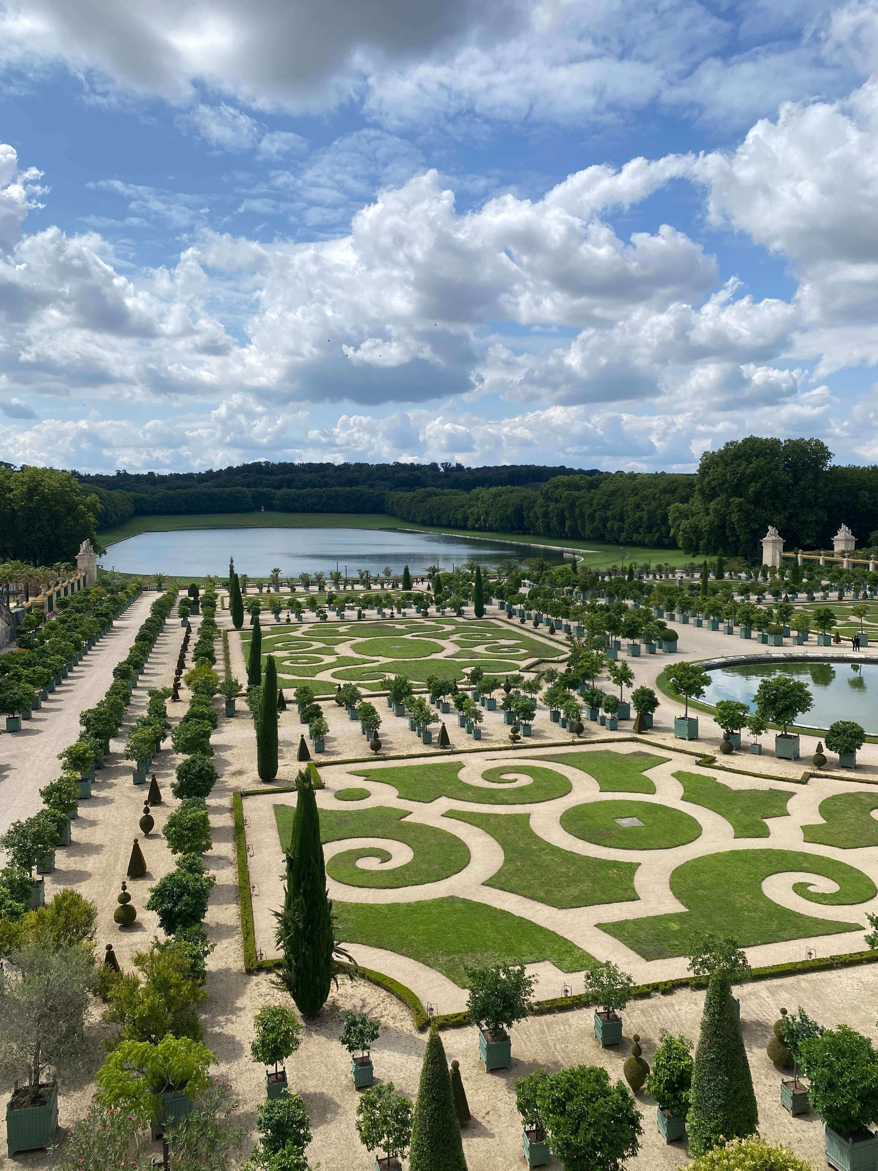 In Orangerie de Versailles